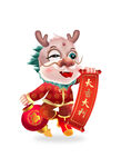 卡通龙