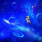蓝色星空