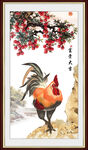 金鸡报晓