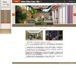 宾馆酒店网站内页设计