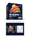 爆汁肉肠包装