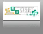 养老文化墙 孝经