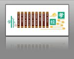 养老文化墙 孝经
