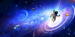 宇宙星空星系
