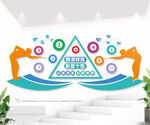 台球标语文化墙图片