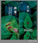 节气海报惊蛰画面