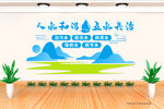 五水共治文化墙