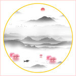 水墨江南
