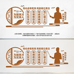 教师办公室文化墙