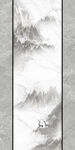 玄关大理石岩板背景
