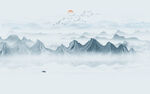 水墨画山水
