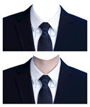 男人西装套装衣服素材psd