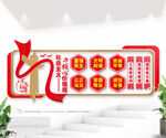 价值观户外文化墙图片