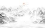 水墨国画
