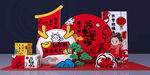 新年开学美陈