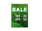 SALE  春季特卖