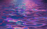 彩色水纹