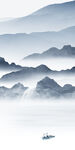 大气 新中式玄关画 TiF分层