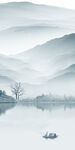 现代 新山水画玄关 TiF分层