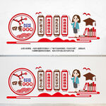 四有好老师文化墙