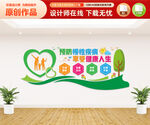 预防慢性疾病文化墙