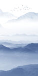 大气 高端山水玄关 TIF分层