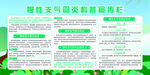慢性支气管炎科普宣传栏    