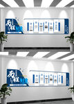 企业发展历程企业文化墙形象墙