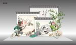 岭南文化新中式国风国潮留影区