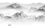 高档 意境高清山水 TiF分层
