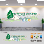 美丽中国建设文化墙