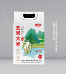大米包装