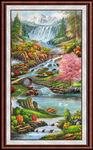 山水油画