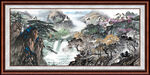 国画风景 