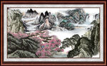国画风景 