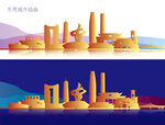 东莞城市插画