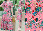 女装花纹