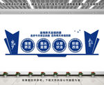 社区矫正文化墙