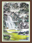 山水画 