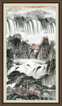 山水风光 