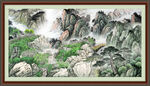 山水风光 