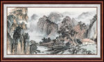 山水风景画