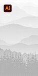 点状山