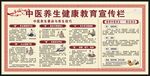 中医健康教育知识宣传栏