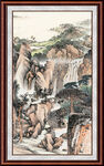 风景画 