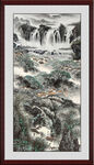 大厅画 
