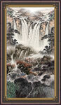 大厅画 
