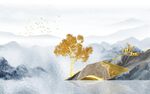 中式背景墙