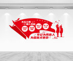 四有好老师文化墙