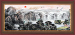 中国画风景